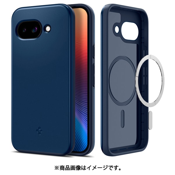 Google Pixel 9a用 Thin Fit MagFit Navy Blue ACS09038