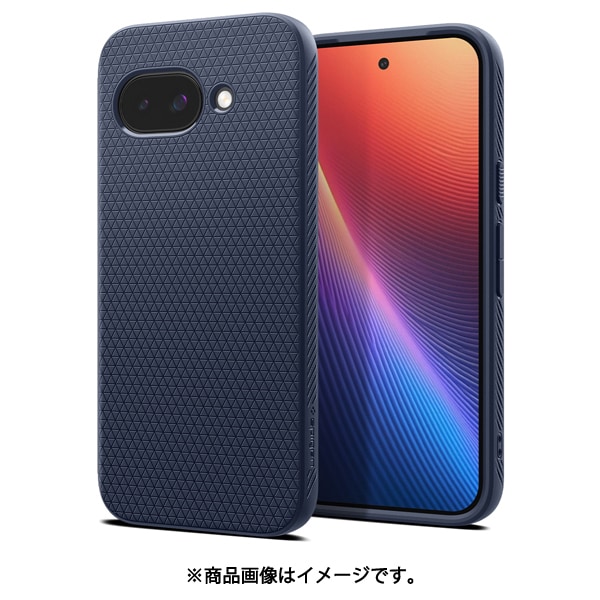 Google Pixel 9a用 Liquid Air Navy Blue ACS09040