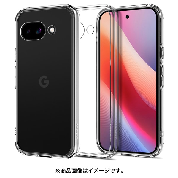 Google Pixel 9a用 Ultra Hybrid Crystal Clear ACS09042