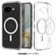 Google Pixel 9a用 Ultra Hybrid MagFit White ACS09043