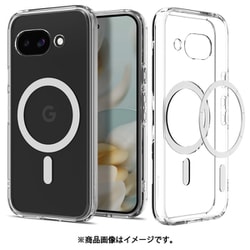 Google Pixel 9a用 Ultra Hybrid MagFit White ACS09043