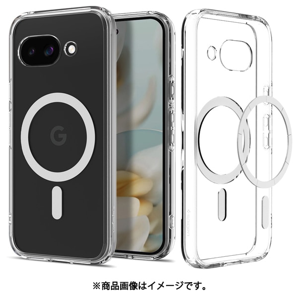 Google Pixel 9a用 Ultra Hybrid MagFit White ACS09043