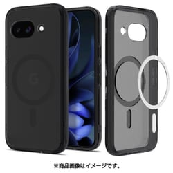 Google Pixel 9a用 Ultra Hybrid MagFit Frost Black ACS09045