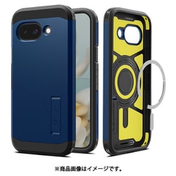 Google Pixel 9a用 Tough Armor MagFit Navy Blue ACS09047