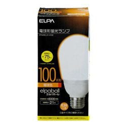 EFA25EL/21-A102 [電球形蛍光灯 A形 100W形 電球色]