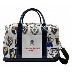早割 万博 ヨドバシ.com - カステルバジャック CASTELBAJAC CBボストン ゴルフバッグ・キャディバッグ