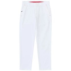 ゴルフパンツ メンズ 9分丈スラックスパンツ 85サイズ ホワイト LG5SLP50M WH00 85
