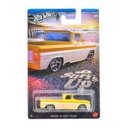 JCB67 ホットウィール テーマオートモーティブアソート-Surf's Up カスタム 62 シェビー ピックアップ [ミニカー]