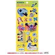 パペットスンスン ぷくぷくシール