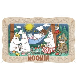 PT-L92 PAPER THEATER（ペーパーシアター） MOOMIN ムーミン谷の仲間 [クラフトトイ]