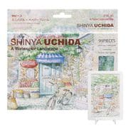 JP99-004 SHINYA UCHIDA ミニパズル＋ペーパーフレーム 004 An Italian Cappuccino Shop [ジグソーパズル 99ピース]