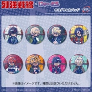 列強戦線 にゅ～とろ ホログラム缶バッジ [コレクショントイ]