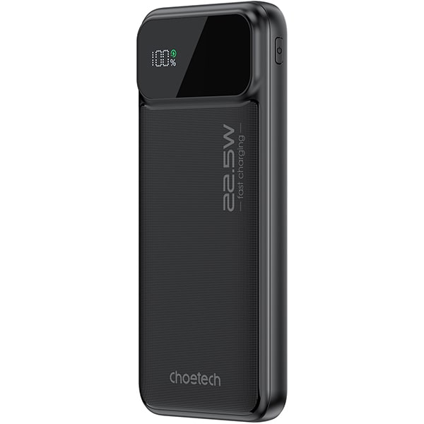 モバイルバッテリー B728 10000mAh LEDディスプレイ搭載 PD 22.5W ブラック sp230005-C01
