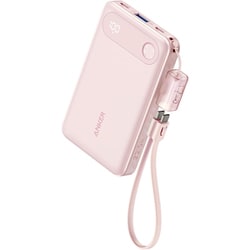 Anker Power Bank 10000mAh 22.5W モバイルバッテリー ピンク A1257051
