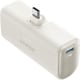 Anker Nano Power Bank （22.5W, Built-In USB-C Connector） USB-C端子一体型 超小型 モバイルバッテリー 5000mAh ホワイト A1653N21