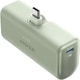 Anker Nano Power Bank （22.5W, Built-In USB-C Connector） USB-C端子一体型 超小型 モバイルバッテリー 5000mAh グリーン A1653N61