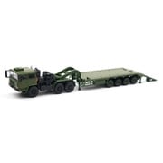 G023-1 1/64 泰安 TA4360 重機運搬車 ミリタリーグリーン [ダイキャストミニカー]