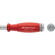デジタルトルクハンドルV02 トルク調整範囲0.1-0.5Nm ビット別売り 9318.M10-50JCBB
