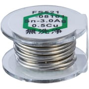 FS521-08101 [HEXSOL鉛フリーはんだ 線径0.8mm 長さ1m]