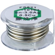 FS521-10101 [HEXSOL鉛フリーはんだ 線径1mm 長さ1m]