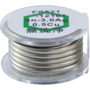 FS521-12101 [HEXSOL鉛フリーはんだ 線径1.2mm 長さ1m]