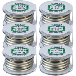 FS521-16301 [HEXSOL鉛フリーはんだ 線径1.6mm 長さ3m]