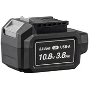 EZ8L1038HA [10.8V3.8Ah 電池パック 黒]
