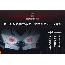 kaedear zx25r ヘッドライトセット Kaedear CyberLED(サイバーLED)【3点セット】 ヘッドライト