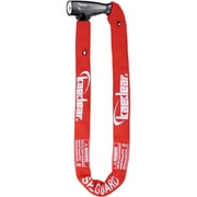 SP-GUARD チェーンロック1000mm レッド KDR-LK1-1000-R
