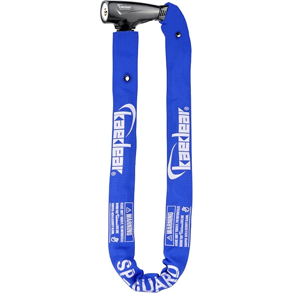 SP-GUARD チェーンロック1000mm ブルー KDR-LK1-1000-BL