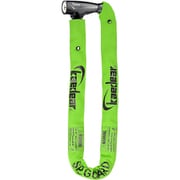 SP-GUARD チェーンロック1000mm グリーン KDR-LK1-1000-GR