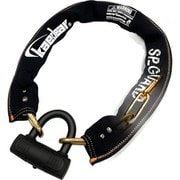 SP-GUARD チェーン パッドロック 1000mm KDR-LK2-1000