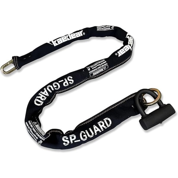 SP-GUARD チェーン パッドロック 1500mm KDR-LK2-1500