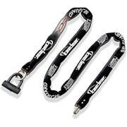 SP-GUARD チェーン パッドロック 2500mm KDR-LK2-2500