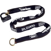 SP-GUARD チェーン パッドロック 2000mm KDR-LK2S-2000