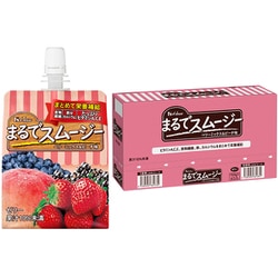 まるでスムージー ベリーミックス＆ピーチ味 150g×6個入