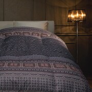 羽毛掛けふとん SL 150×210 レッド 142178425800