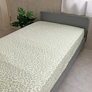 ボックスシーツ S 100×200×30 グリーン 284458155200