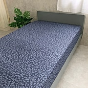 ボックスシーツ D 140×200×30 ブルー 284458175700