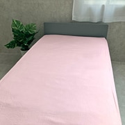 ロマンスカラット ボックスシーツ S 100×200×30 ピンク 554485155100