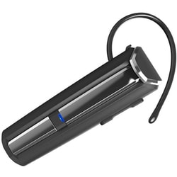 片耳ワイヤレスイヤホンマイク Bluetooth対応 ノイズ＆エコーキャンセラー機能 自動電源OFF機能 ブラック BL-128