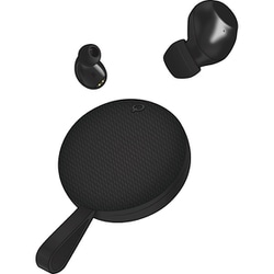 完全ワイヤレスイヤホン スピーカー付き充電ケース/Bluetooth対応 ブラック BL-129