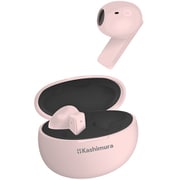 完全ワイヤレスイヤホン Bluetooth対応 パステルピンク BL-132