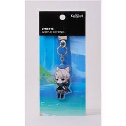 原神×LINE FRIENDS ちびキャラ アクリルキーリング リネット