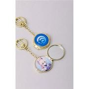 原神×LINE FRIENDS ミラー付き メタルキーリング 珊瑚宮心海