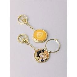 原神×LINE FRIENDS ミラー付き メタルキーリング ナヴィア