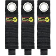 103-20BX [超強力 フック用収納ストラップ 10インチ 3個入 ブラック]