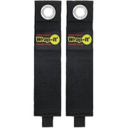 102-40BX [超強力 フック用収納ストラップ 17インチ 2個入 ブラック]