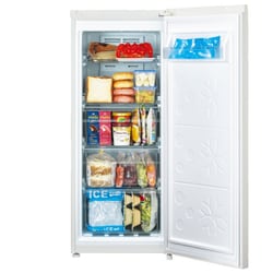 AQUA製冷凍庫AQF-12RA(W) ハイアールアクア 冷凍ストッカー 電気冷凍庫 中古 AQF-12RA(W