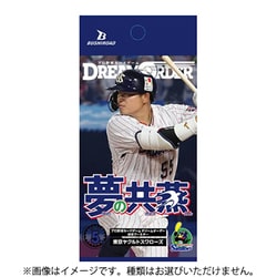 プロ野球カードゲーム DREAM ORDER 球団ブースター 東京ヤクルトスワローズ 夢の共燕 1パック（5枚入） [トレーディングカード]